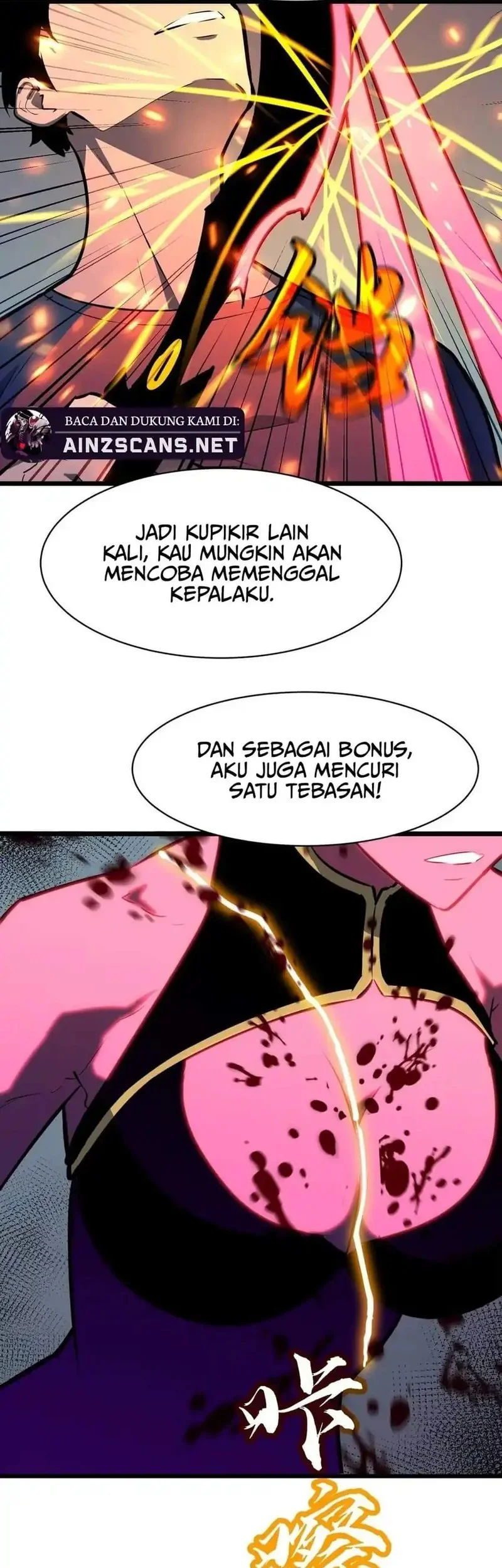 Prepaid Dragon King Tanks Everything! Chapter 13 Gambar 35