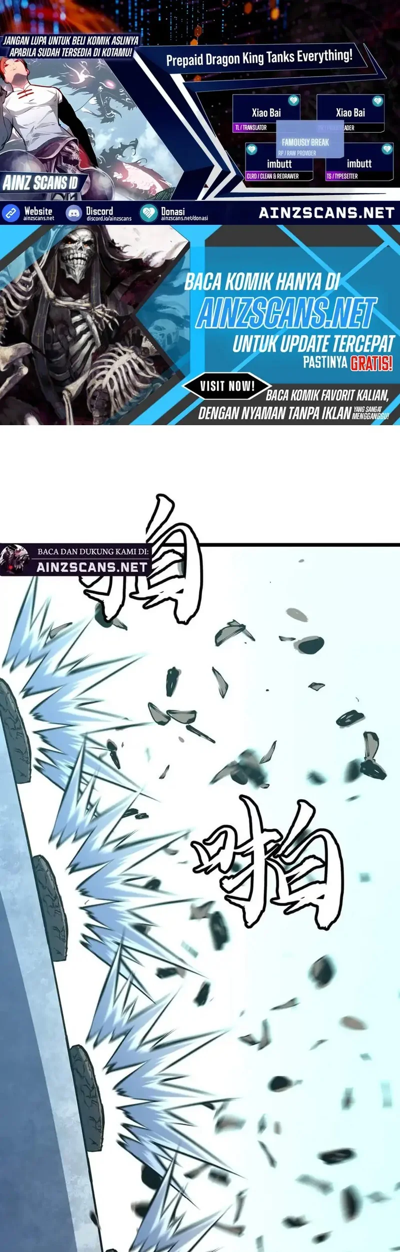 Komik Prepaid Dragon King Tanks Everything! Chapter 13 gambar 1