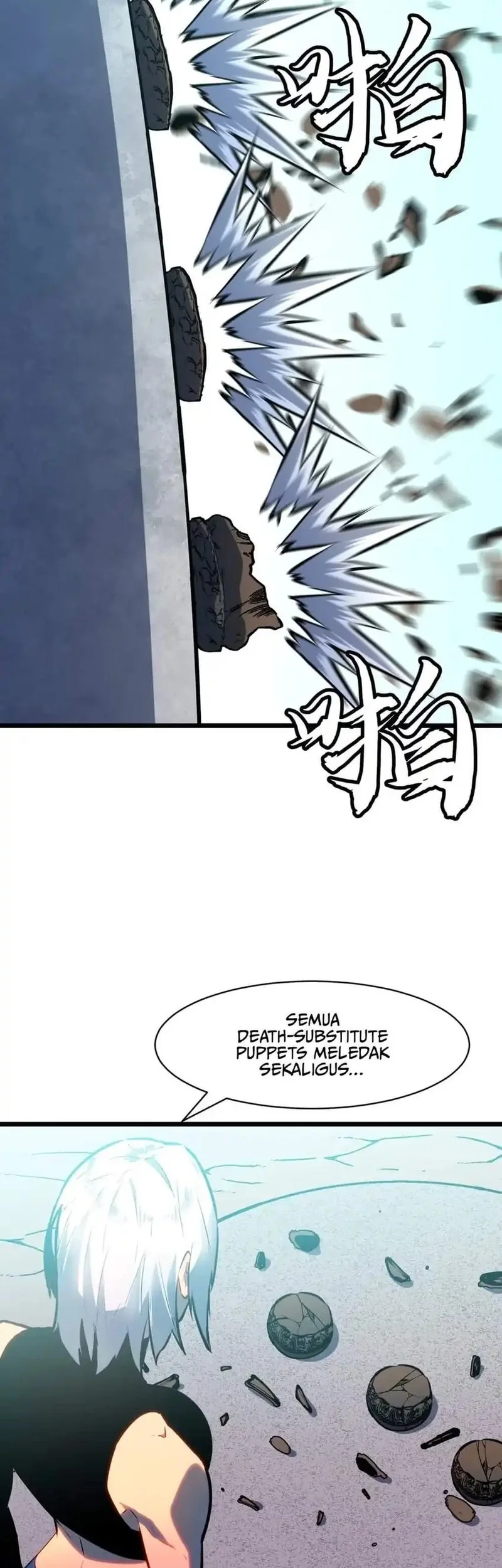 Manhua Prepaid Dragon King Tanks Everything! Chapter 13 gambar 2