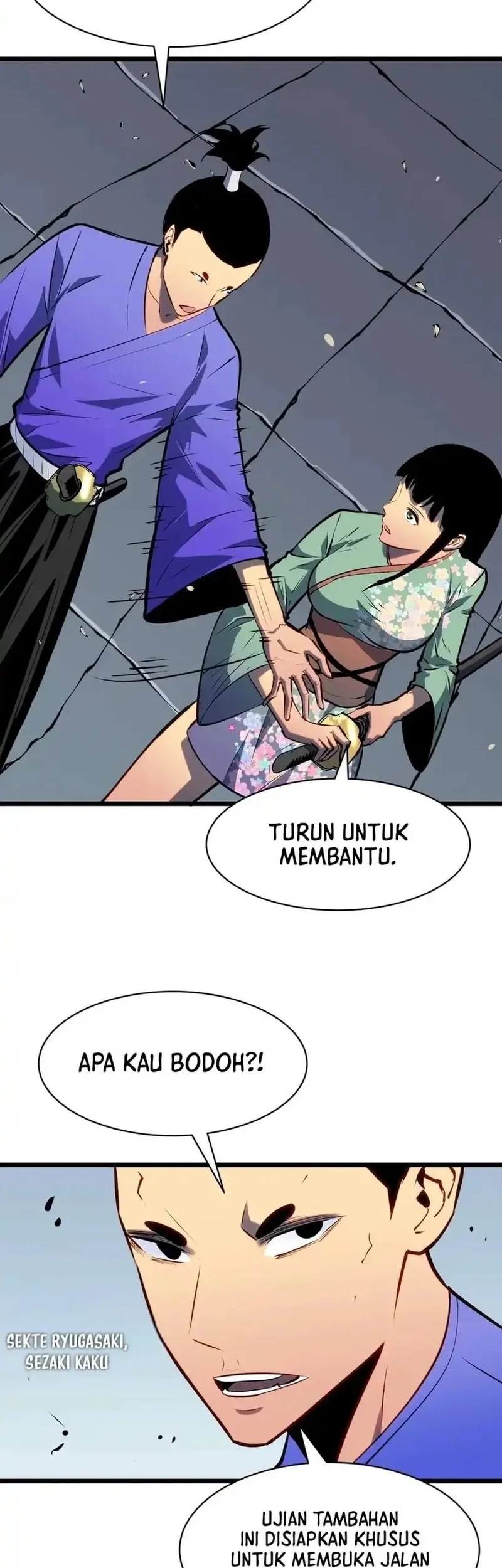 Prepaid Dragon King Tanks Everything! Chapter 15 Gambar 42