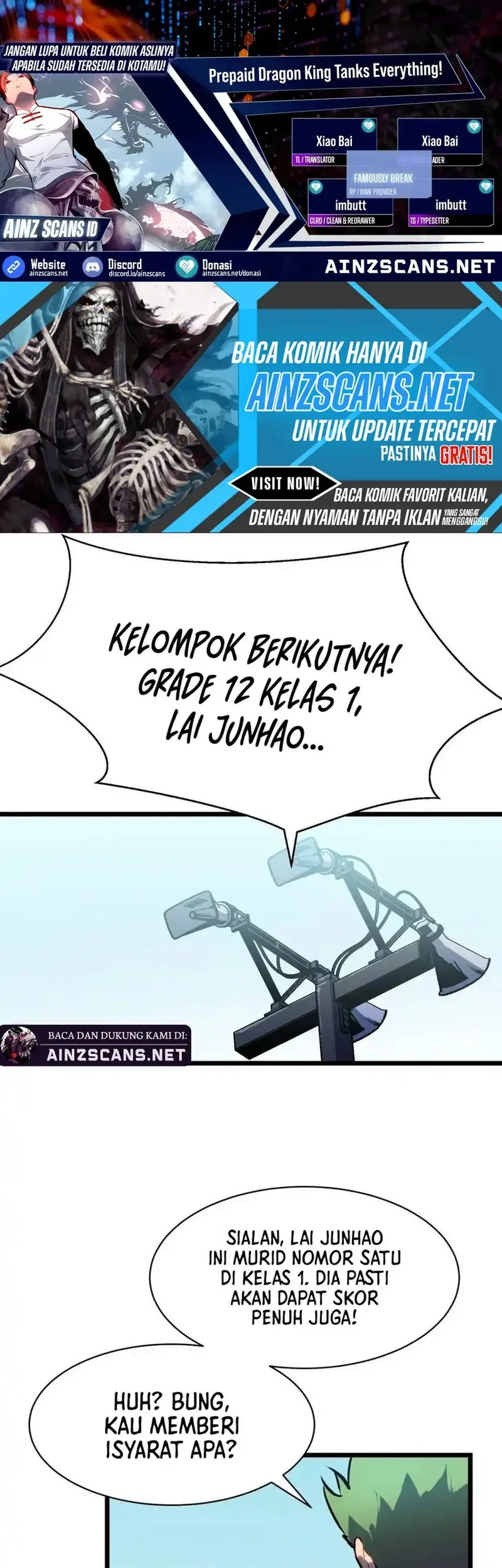 Komik Prepaid Dragon King Tanks Everything! Chapter 15 gambar 1