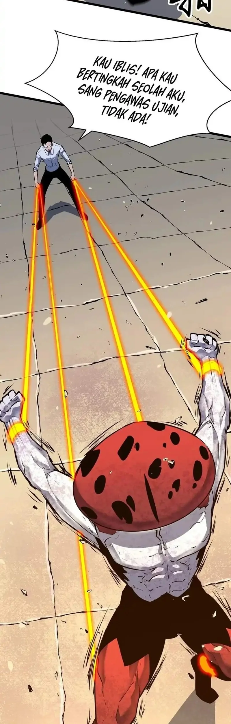 Prepaid Dragon King Tanks Everything! Chapter 15 Gambar 29