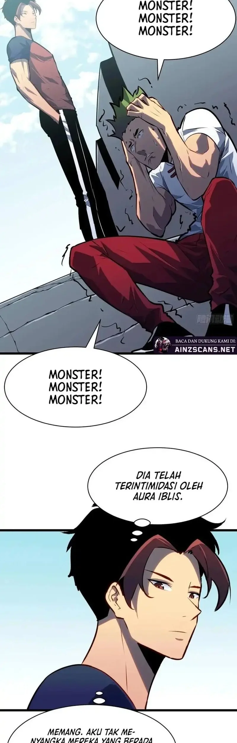 Manhua Prepaid Dragon King Tanks Everything! Chapter 16 gambar 2