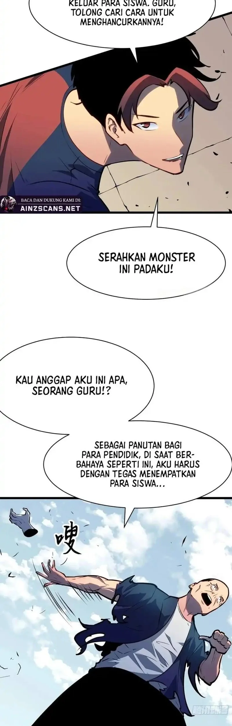 Prepaid Dragon King Tanks Everything! Chapter 16 Gambar 15