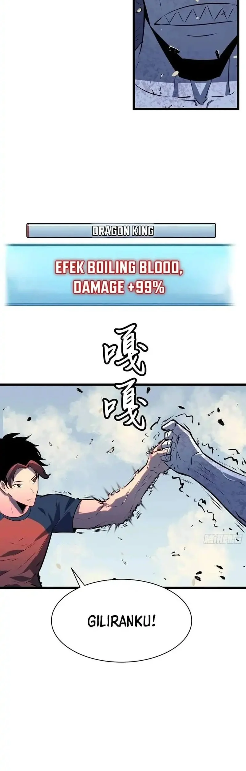 Prepaid Dragon King Tanks Everything! Chapter 16 Gambar 34