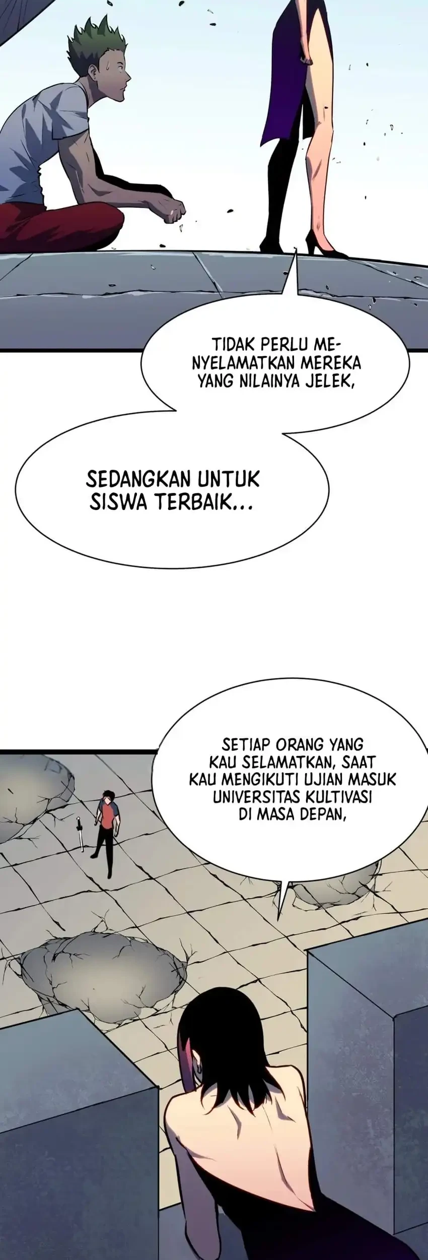 Prepaid Dragon King Tanks Everything! Chapter 17 Gambar 15