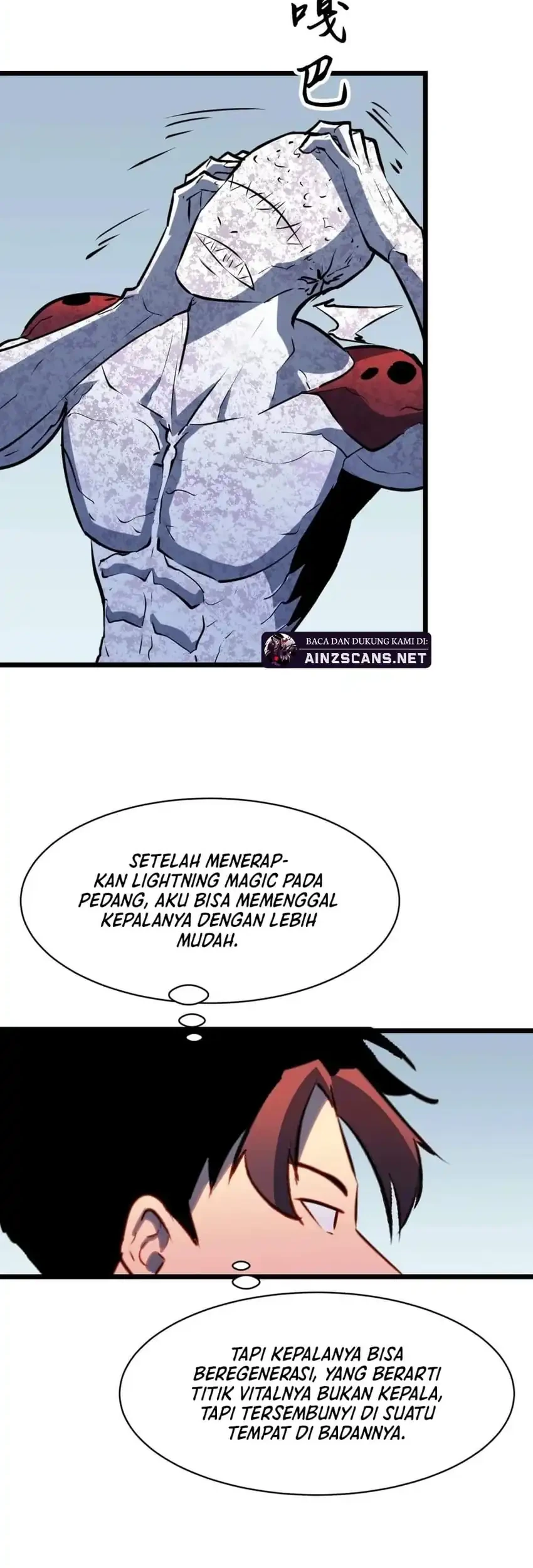Prepaid Dragon King Tanks Everything! Chapter 17 Gambar 29