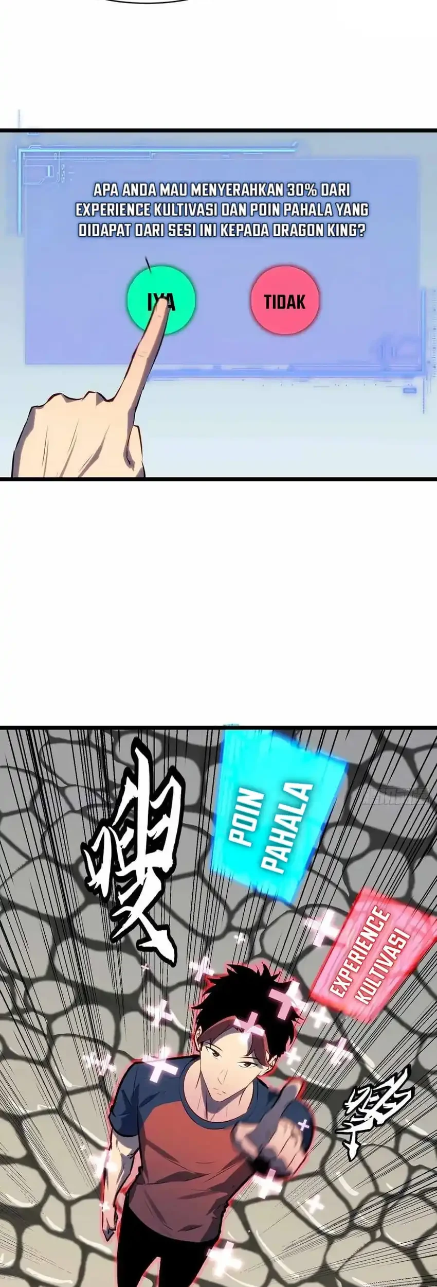 Prepaid Dragon King Tanks Everything! Chapter 18 Gambar 10