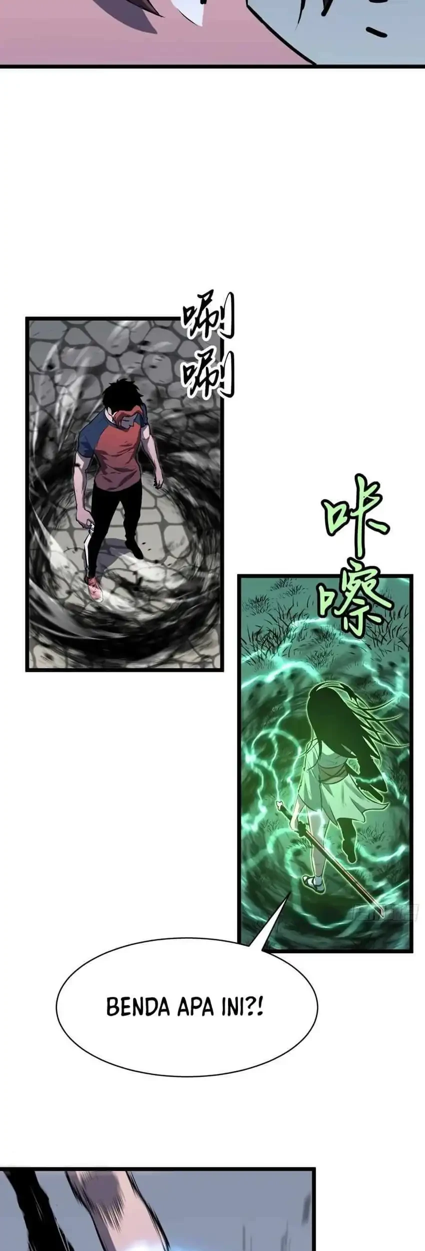 Prepaid Dragon King Tanks Everything! Chapter 18 Gambar 28