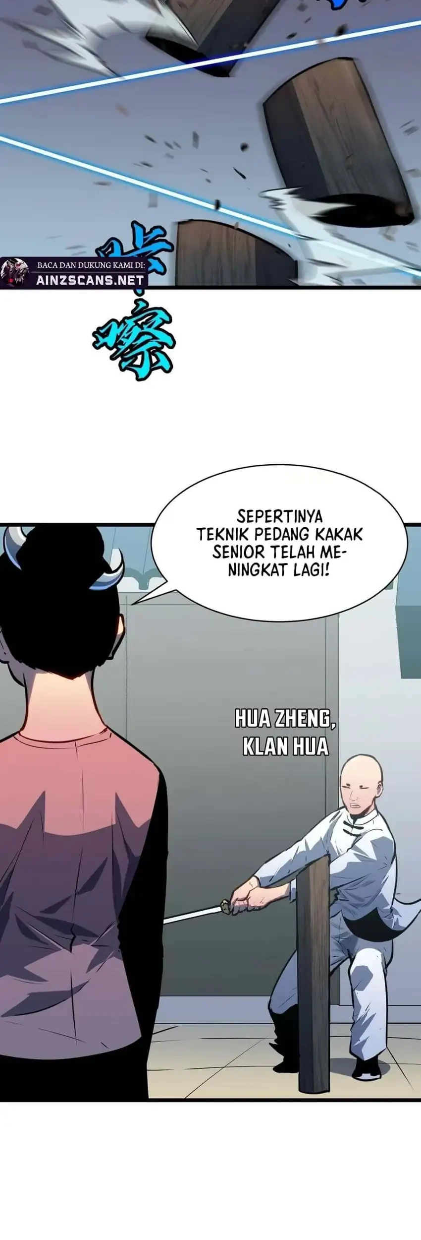 Prepaid Dragon King Tanks Everything! Chapter 19 Gambar 18