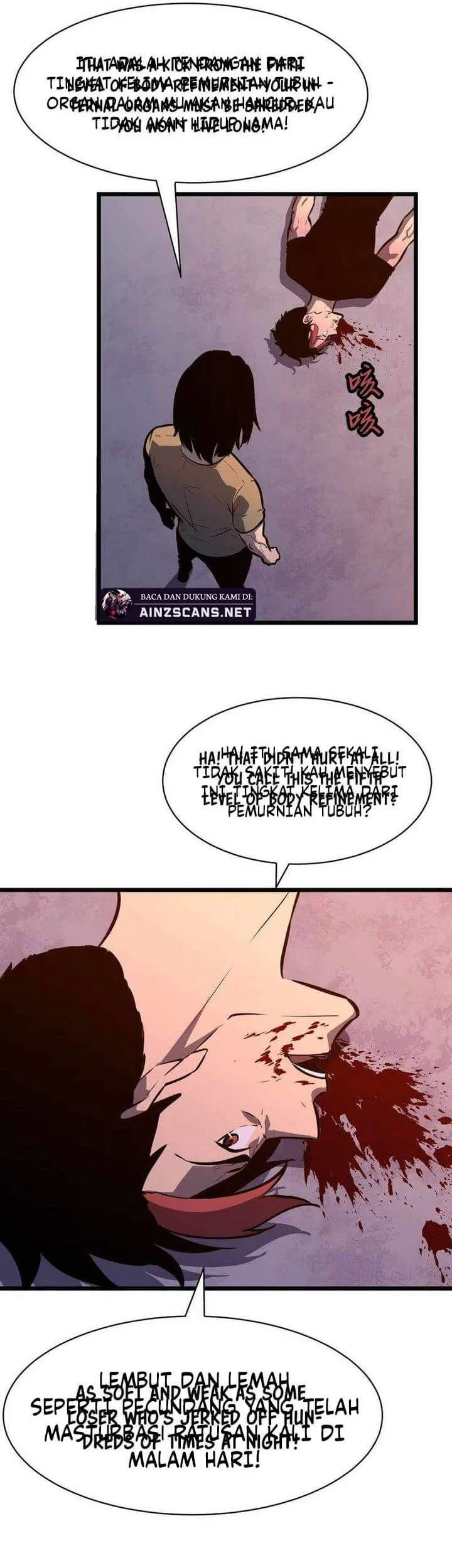 Prepaid Dragon King Tanks Everything! Chapter 2 Gambar 27