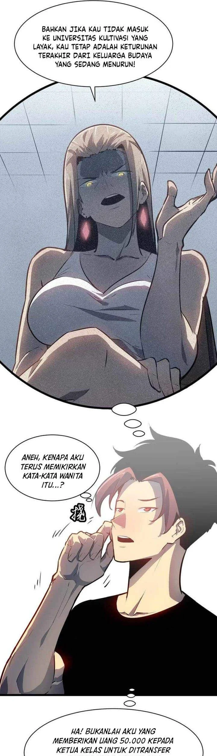 Prepaid Dragon King Tanks Everything! Chapter 2 Gambar 3