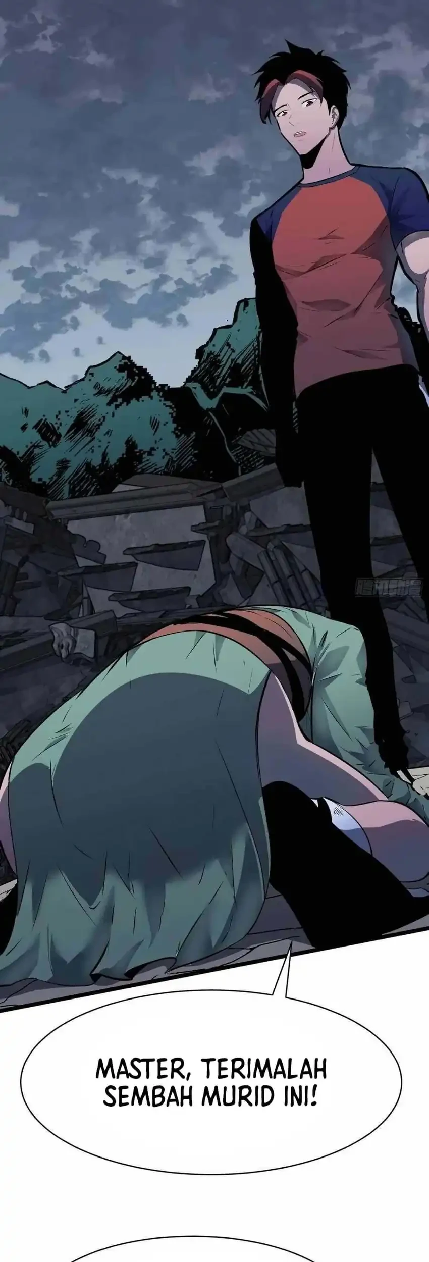 Prepaid Dragon King Tanks Everything! Chapter 20 Gambar 33