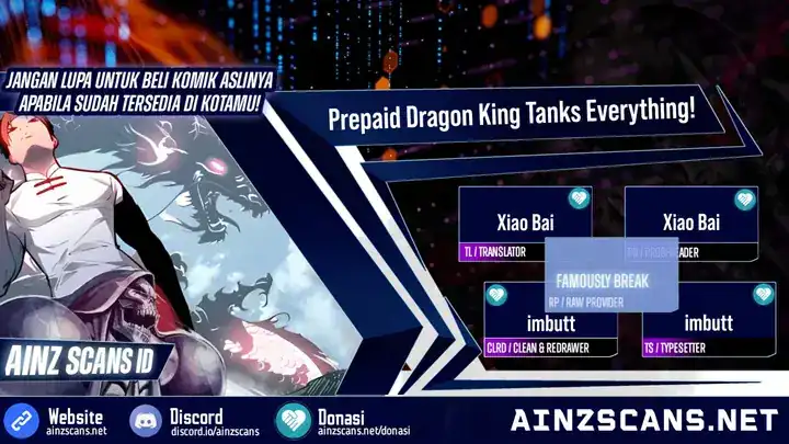 Komik Prepaid Dragon King Tanks Everything! Chapter 23 gambar 1