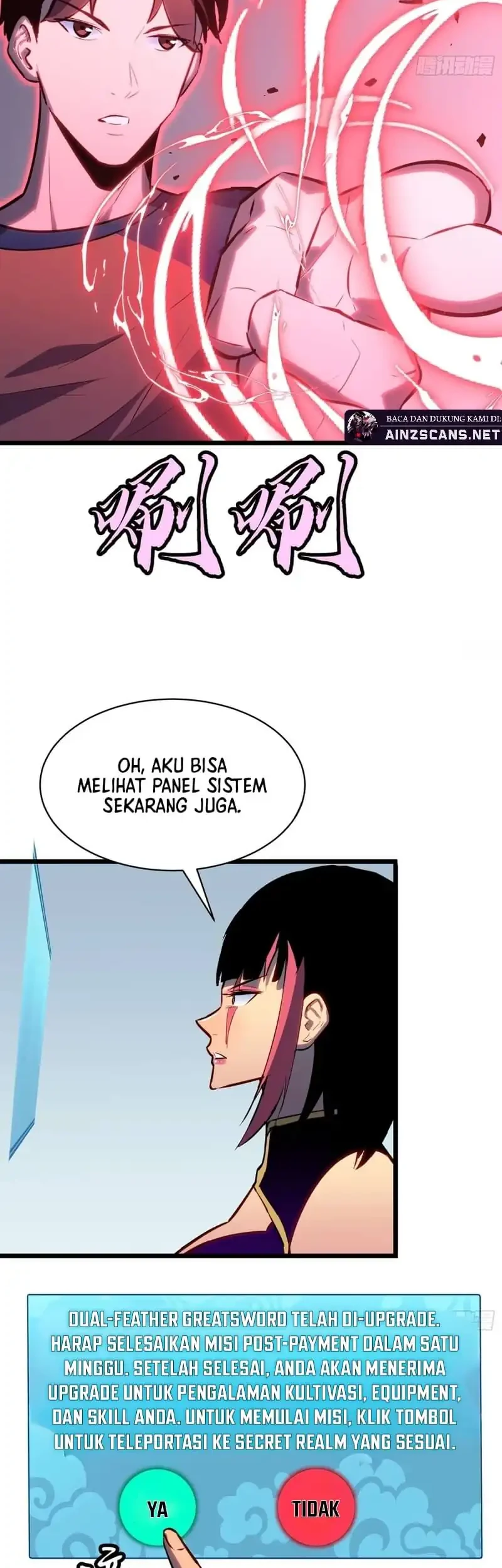 Prepaid Dragon King Tanks Everything! Chapter 24 Gambar 14