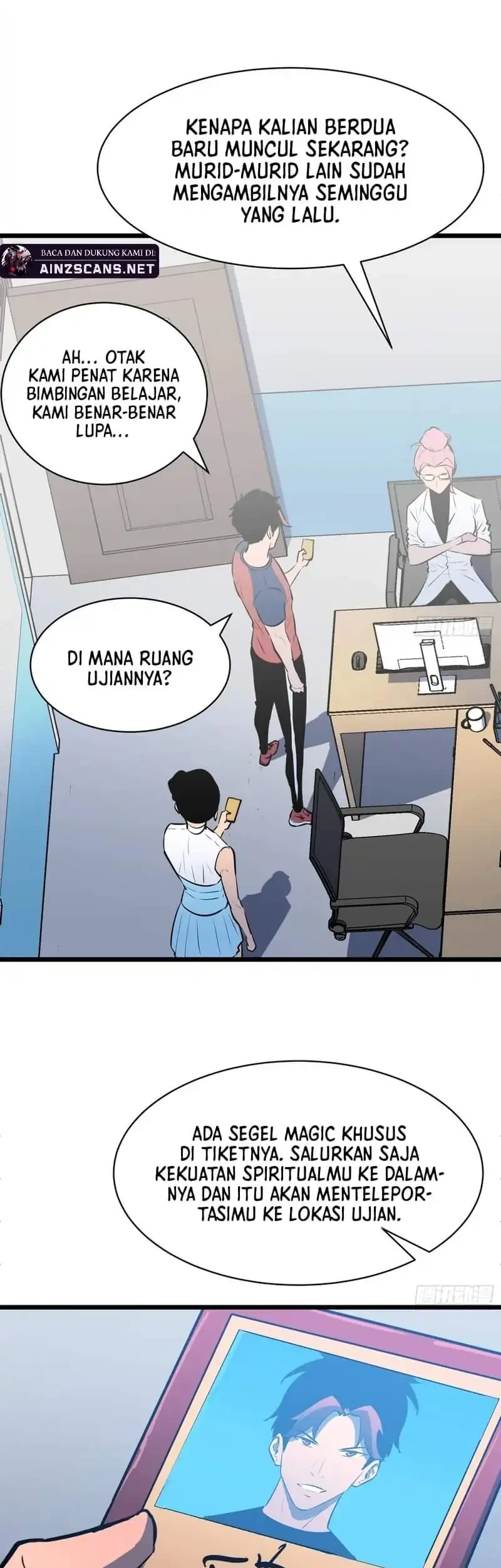 Prepaid Dragon King Tanks Everything! Chapter 24 Gambar 18