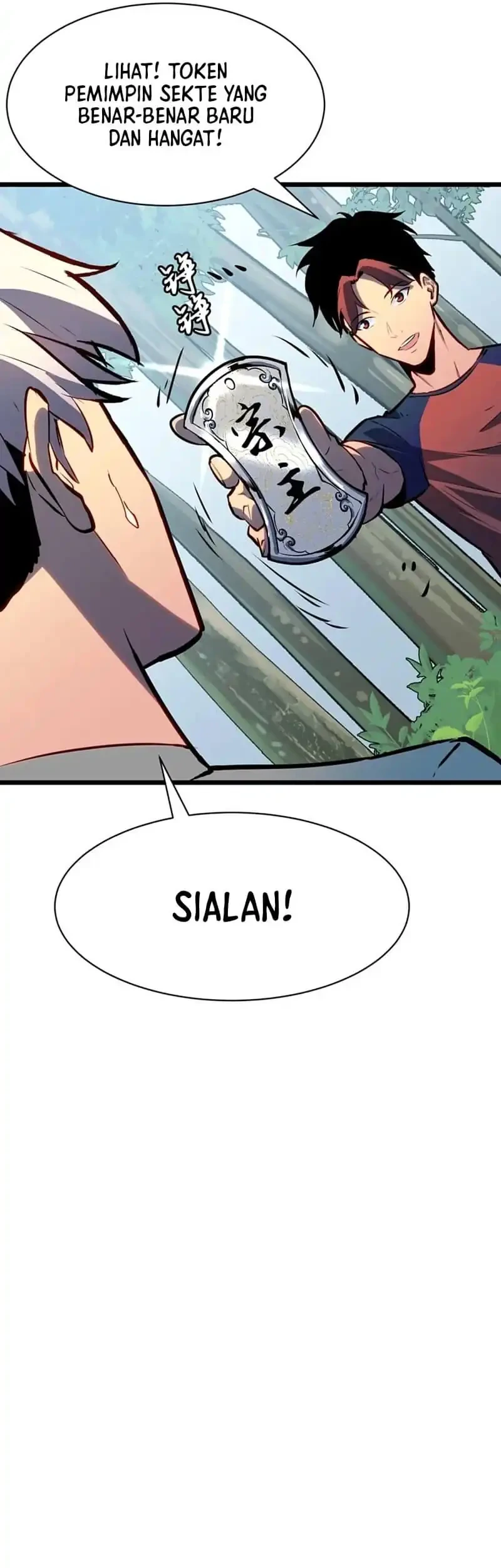 Prepaid Dragon King Tanks Everything! Chapter 28 Gambar 29