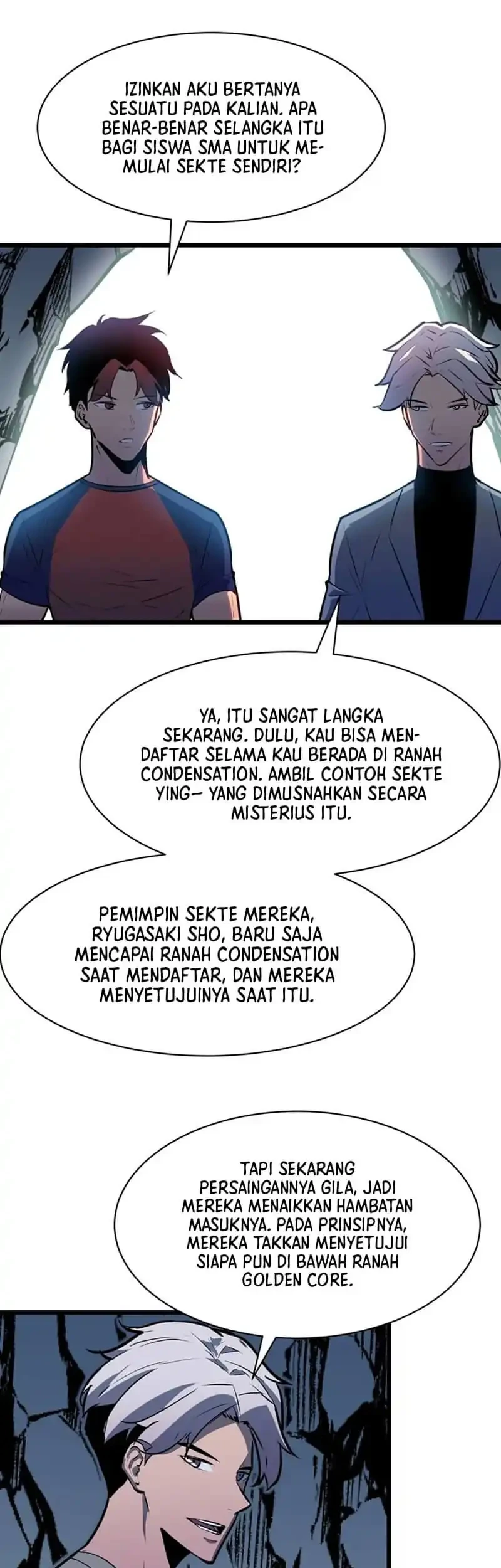 Prepaid Dragon King Tanks Everything! Chapter 28 Gambar 33