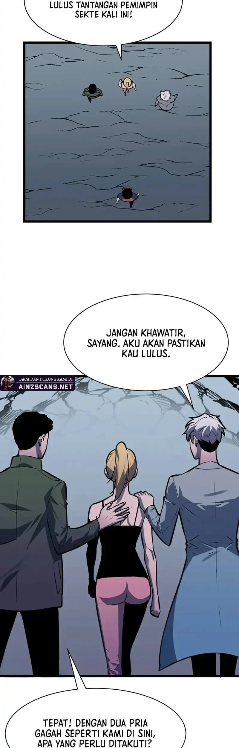 Prepaid Dragon King Tanks Everything! Chapter 28 Gambar 35