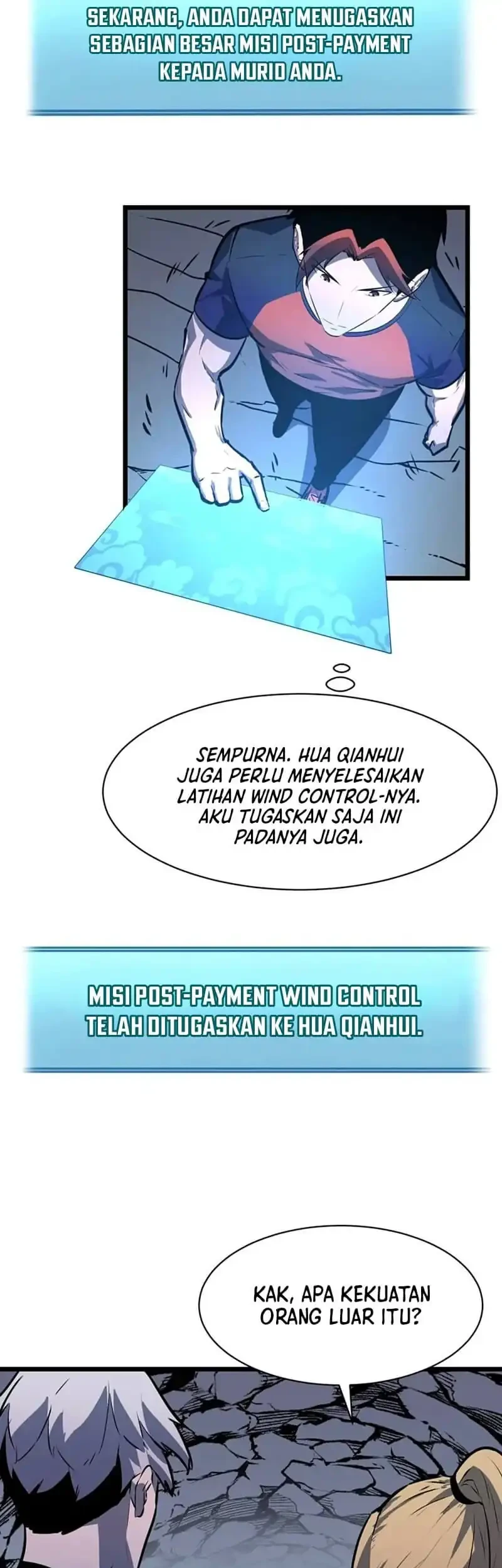 Prepaid Dragon King Tanks Everything! Chapter 28 Gambar 39