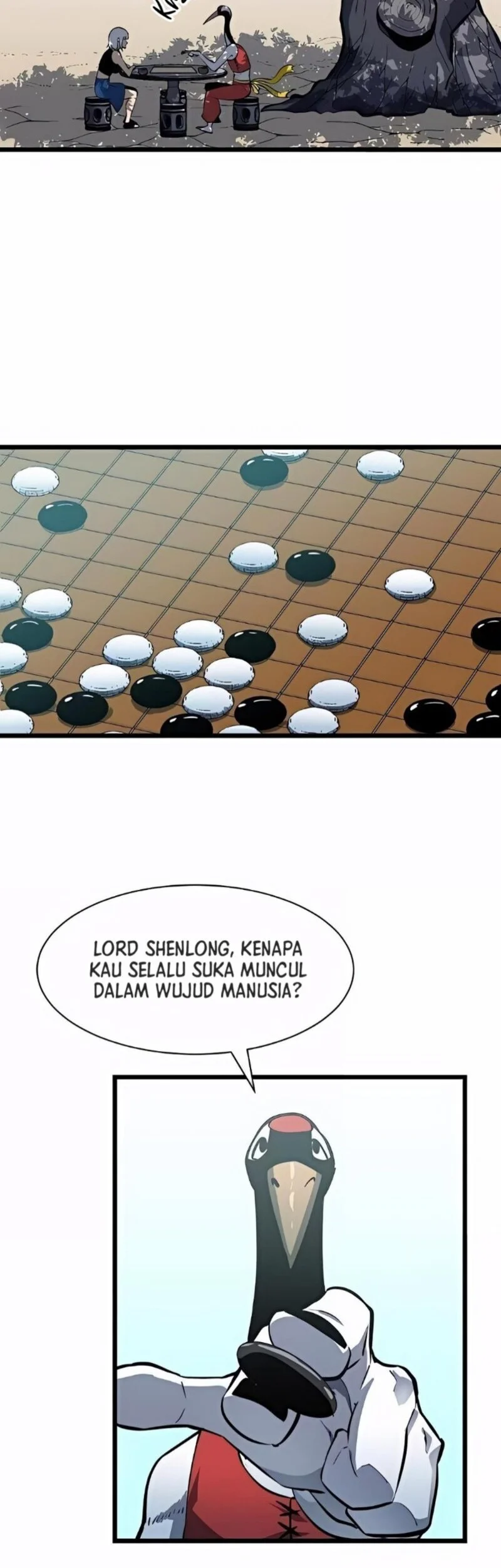 Prepaid Dragon King Tanks Everything! Chapter 3 Gambar 4