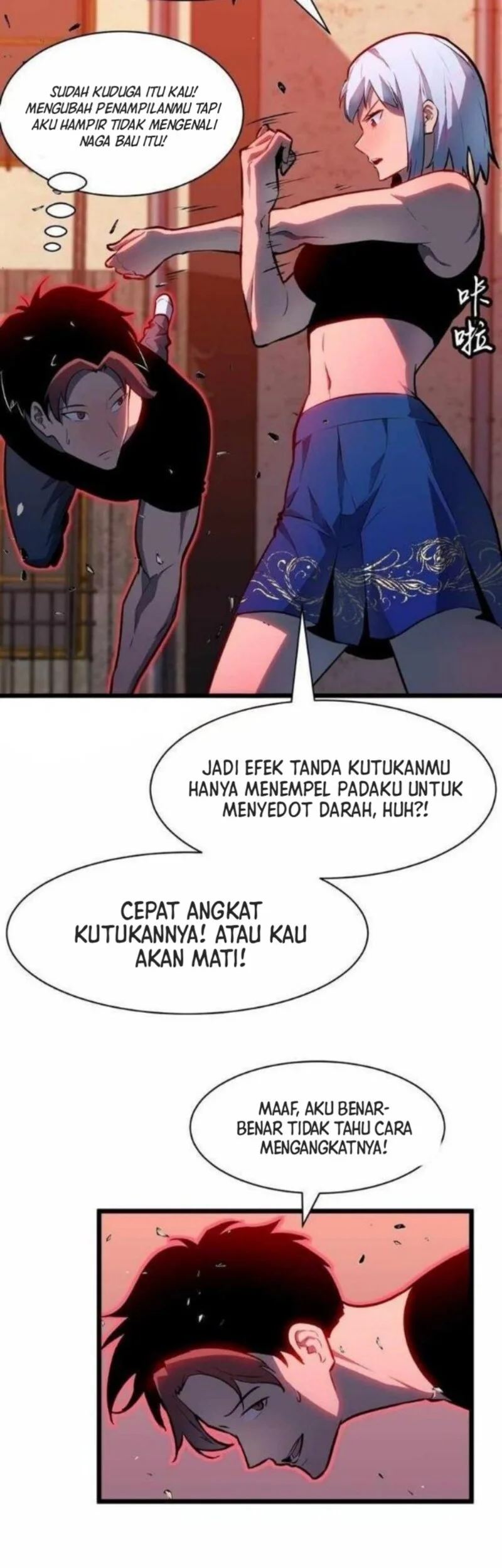 Prepaid Dragon King Tanks Everything! Chapter 3 Gambar 19