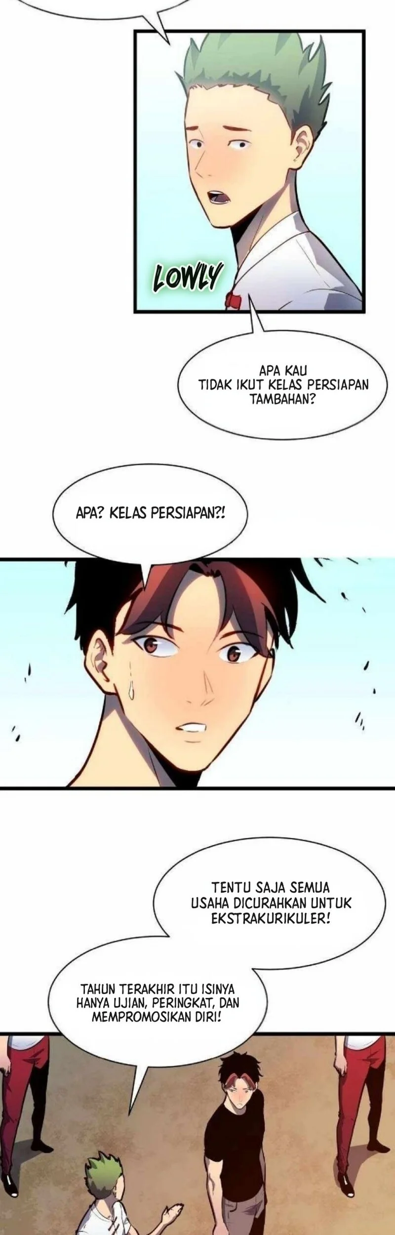 Prepaid Dragon King Tanks Everything! Chapter 4 Gambar 4
