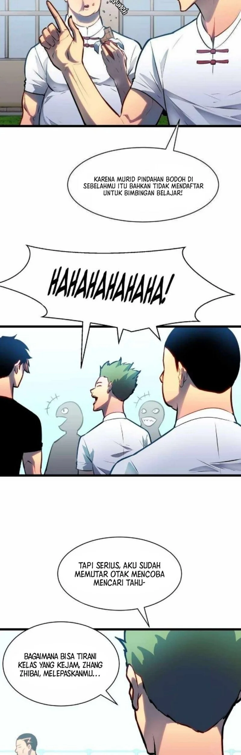 Prepaid Dragon King Tanks Everything! Chapter 4 Gambar 6