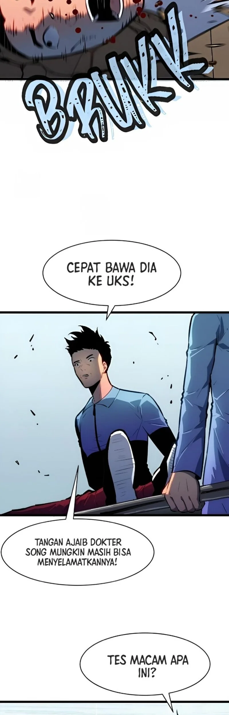 Prepaid Dragon King Tanks Everything! Chapter 5 Gambar 33