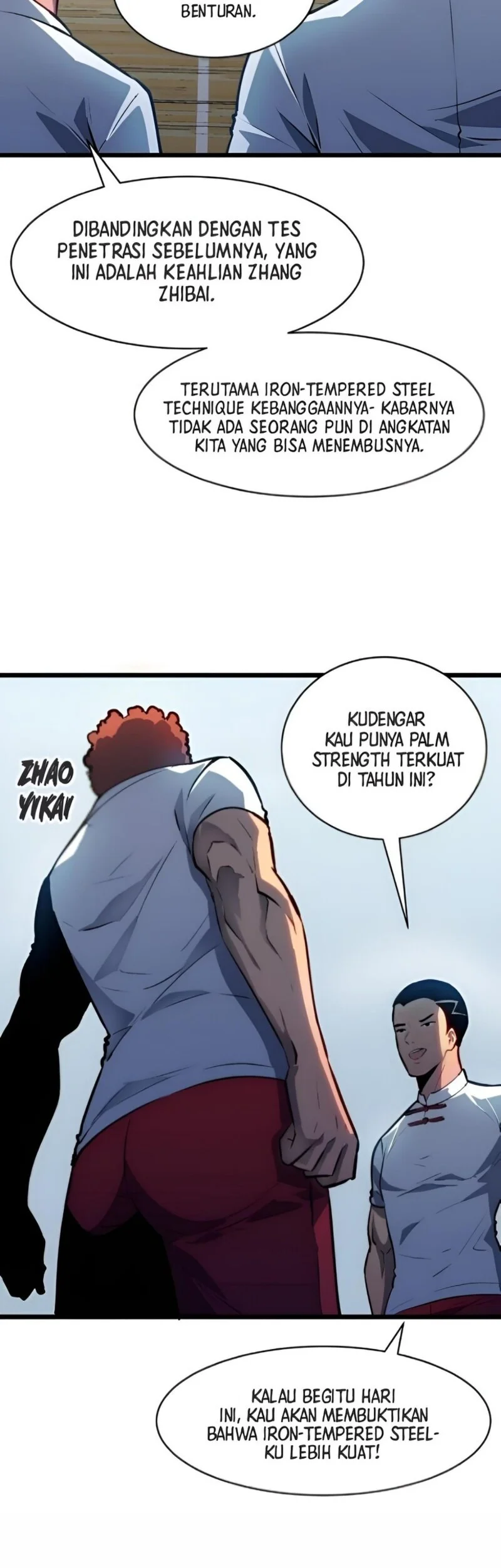 Prepaid Dragon King Tanks Everything! Chapter 5 Gambar 35