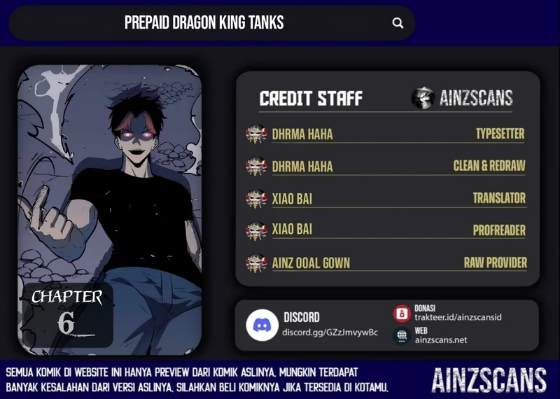 Komik Prepaid Dragon King Tanks Everything! Chapter 6 gambar 1