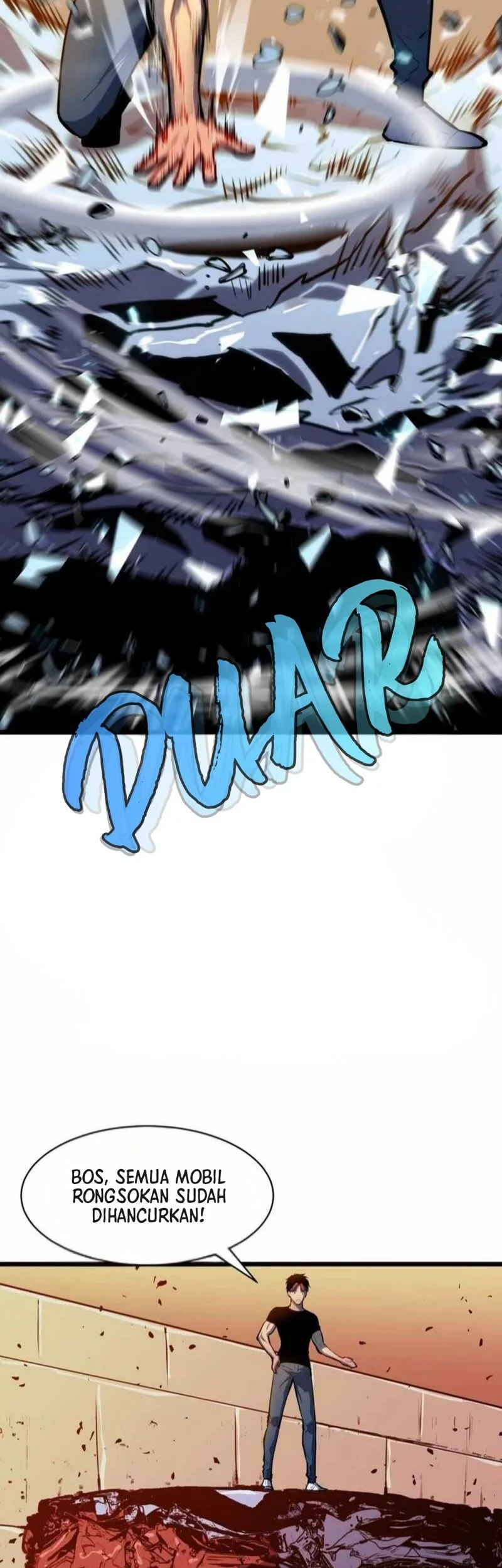 Prepaid Dragon King Tanks Everything! Chapter 6 Gambar 27