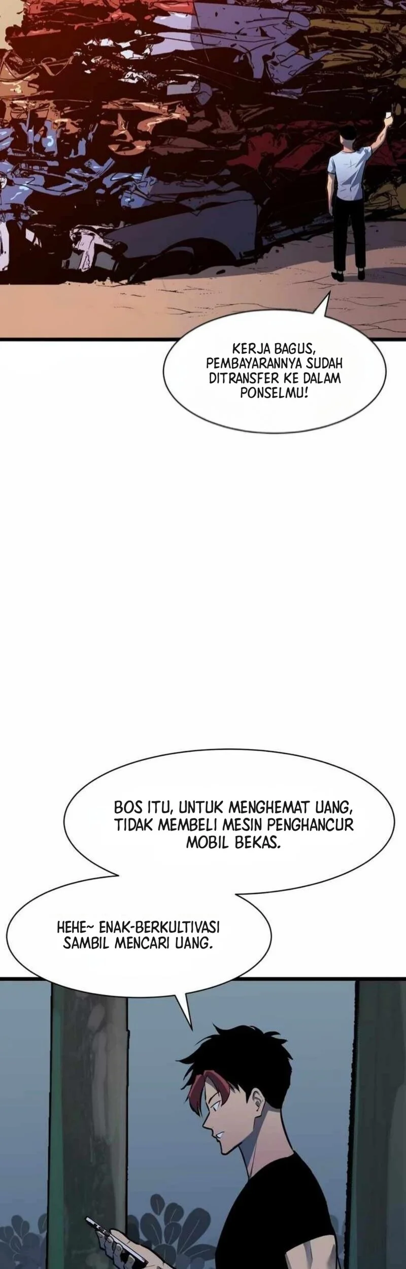 Prepaid Dragon King Tanks Everything! Chapter 6 Gambar 28