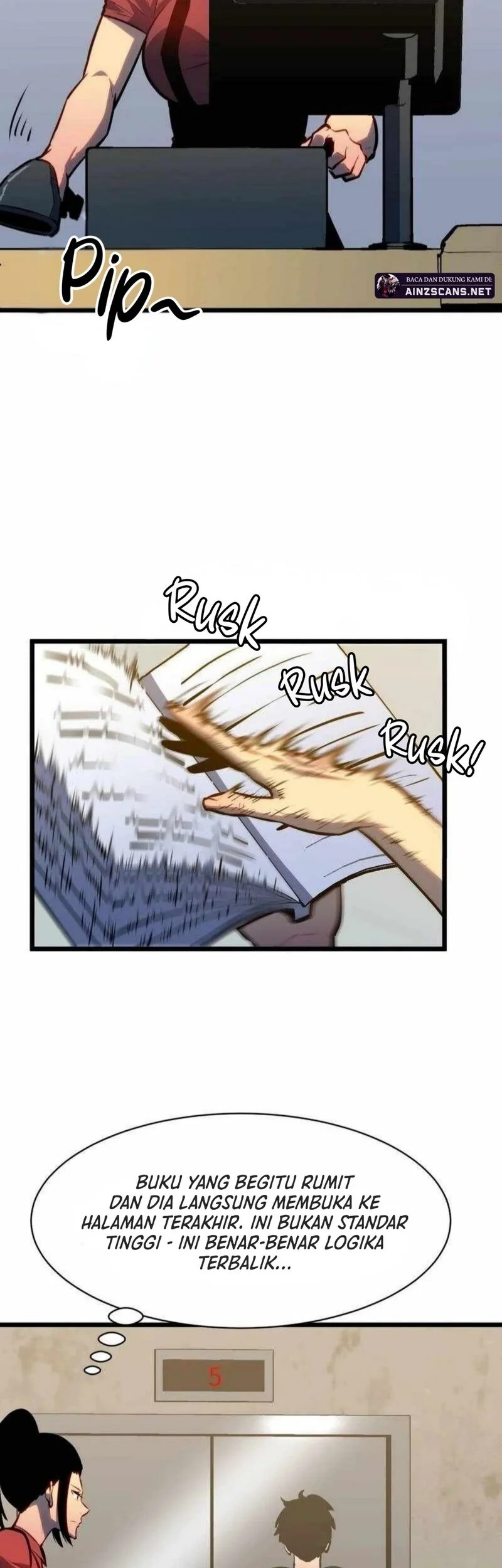 Prepaid Dragon King Tanks Everything! Chapter 8 Gambar 42