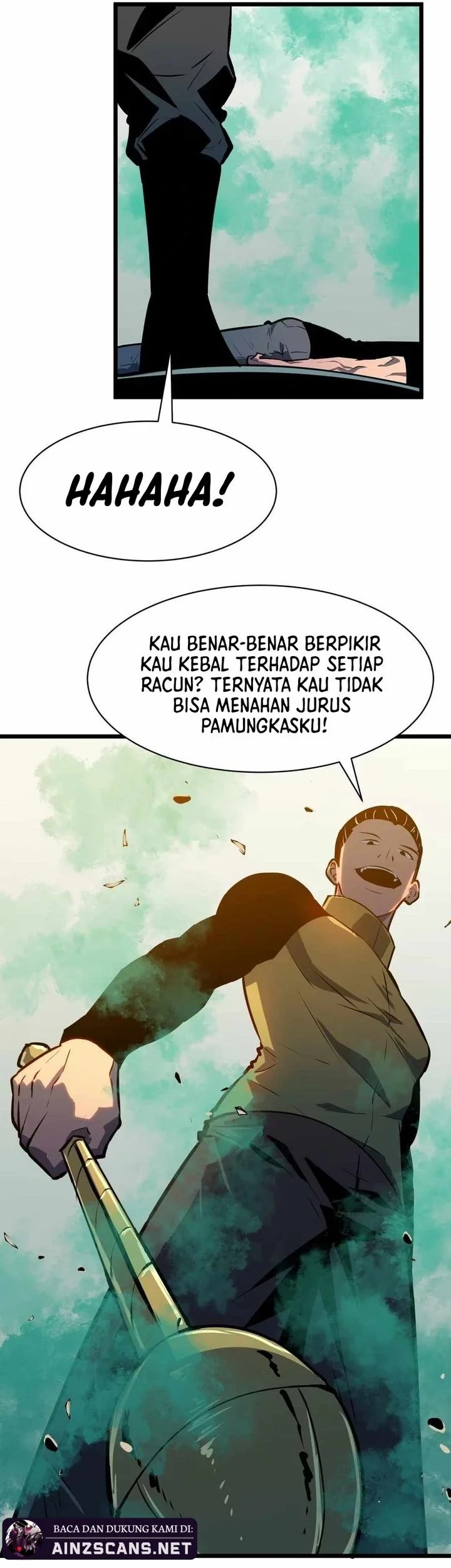 Prepaid Dragon King Tanks Everything! Chapter 9 Gambar 35