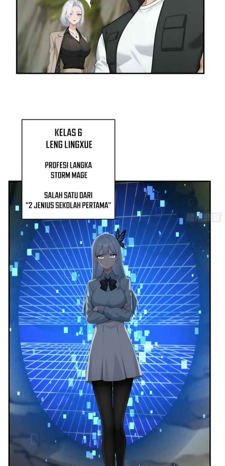 Baca Manhua Primordial Ten Fiends: Others Tame Beasts, I Tame Beast Girls Chapter 5 Gambar 2