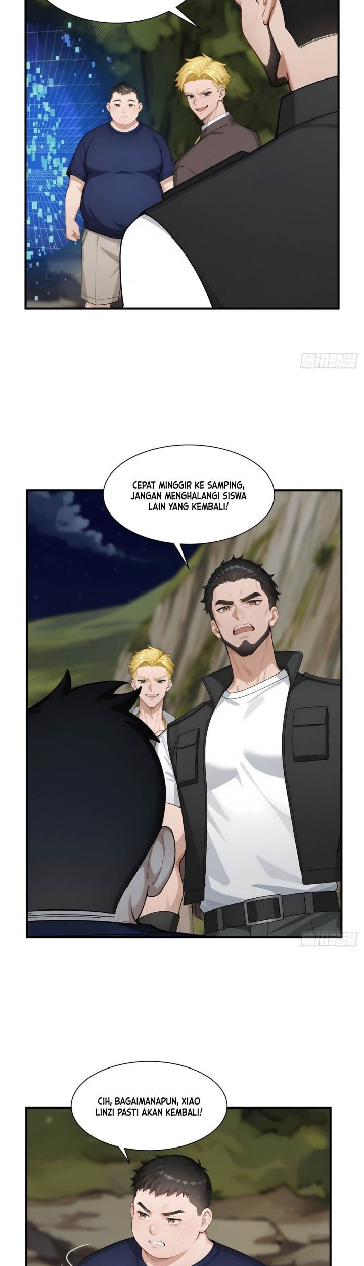 Primordial Ten Fiends: Others Tame Beasts, I Tame Beast Girls Chapter 5 Gambar 9