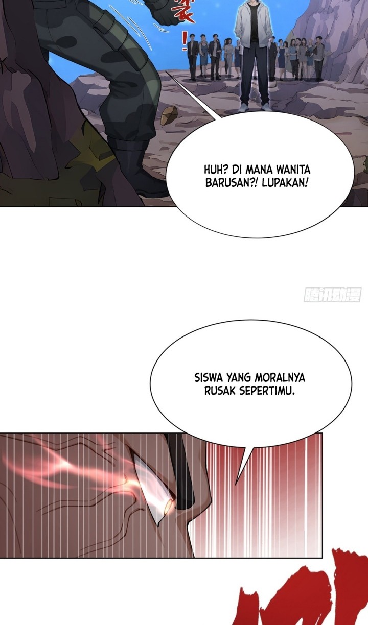 Baca Manhua Primordial Ten Fiends: Others Tame Beasts, I Tame Beast Girls Chapter 8 Gambar 2