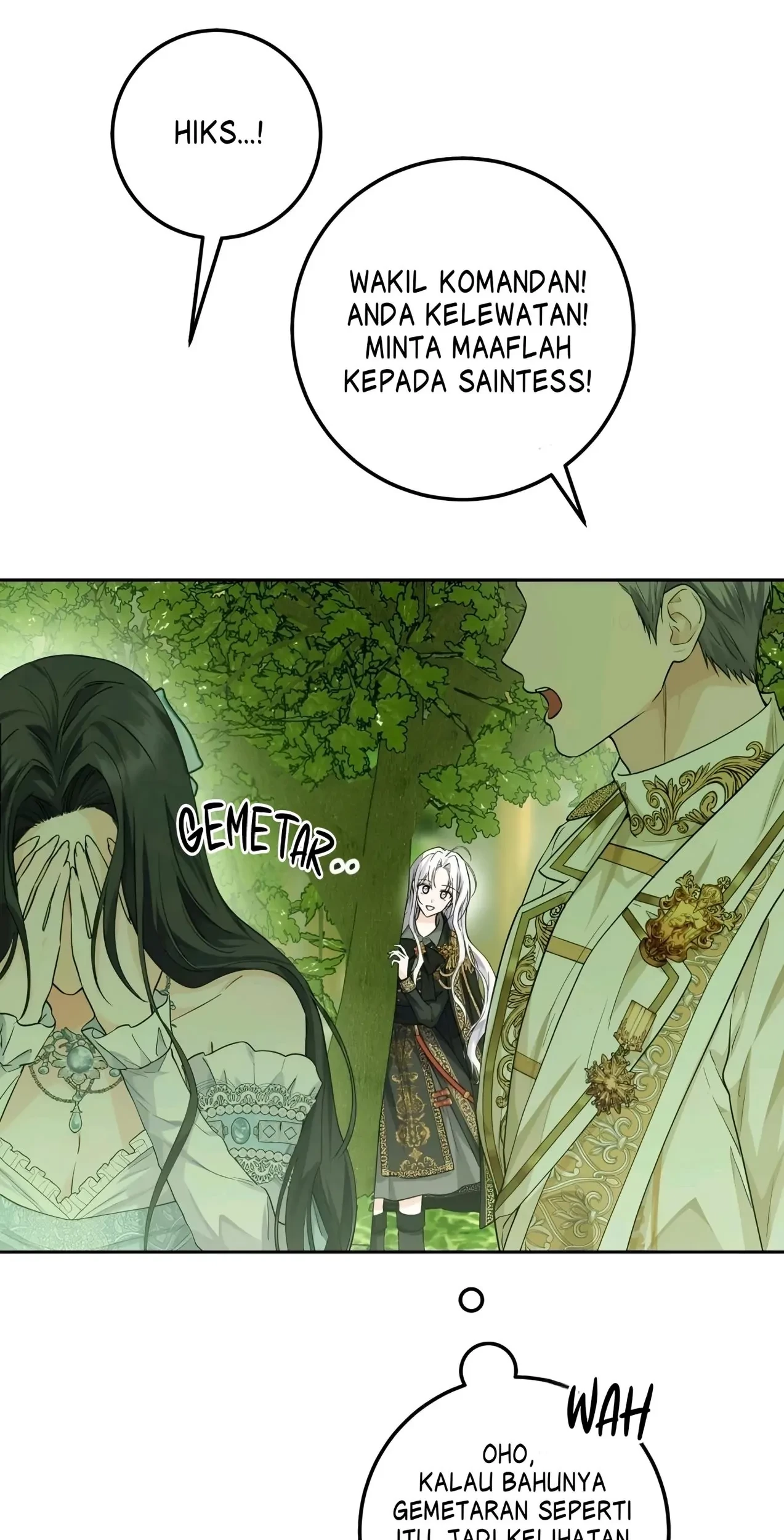 Princess Who Hides Her Fandom Chapter 11 Gambar 84