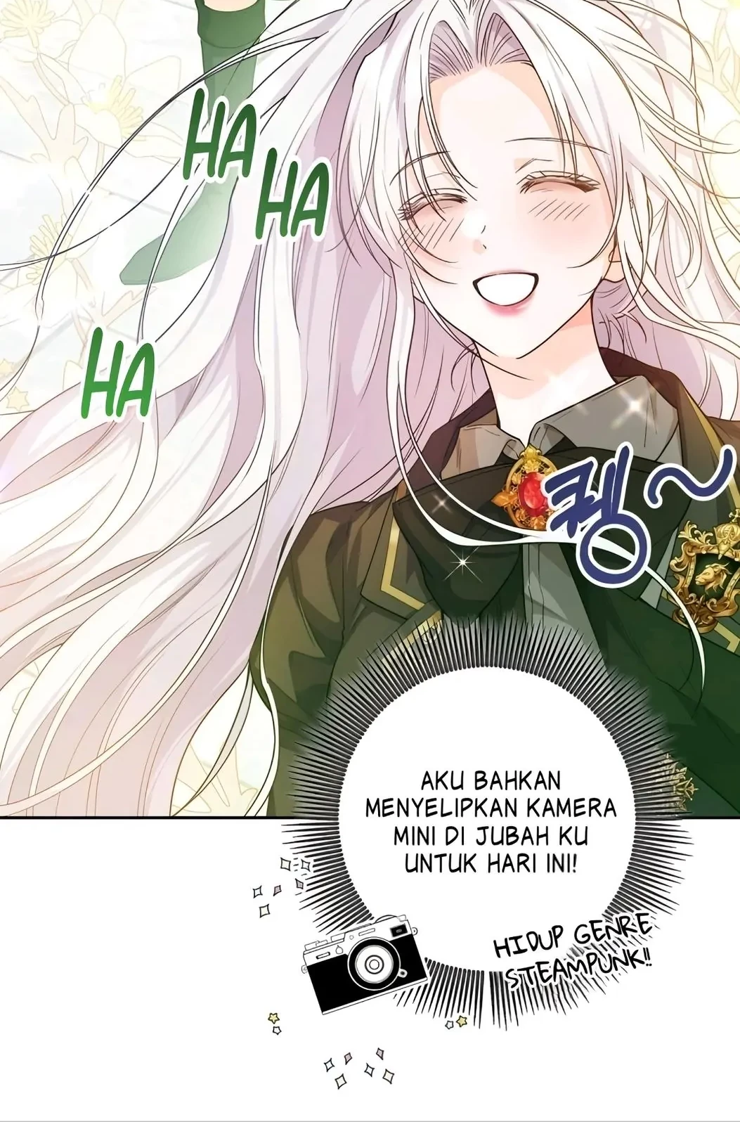 Princess Who Hides Her Fandom Chapter 13 Gambar 39
