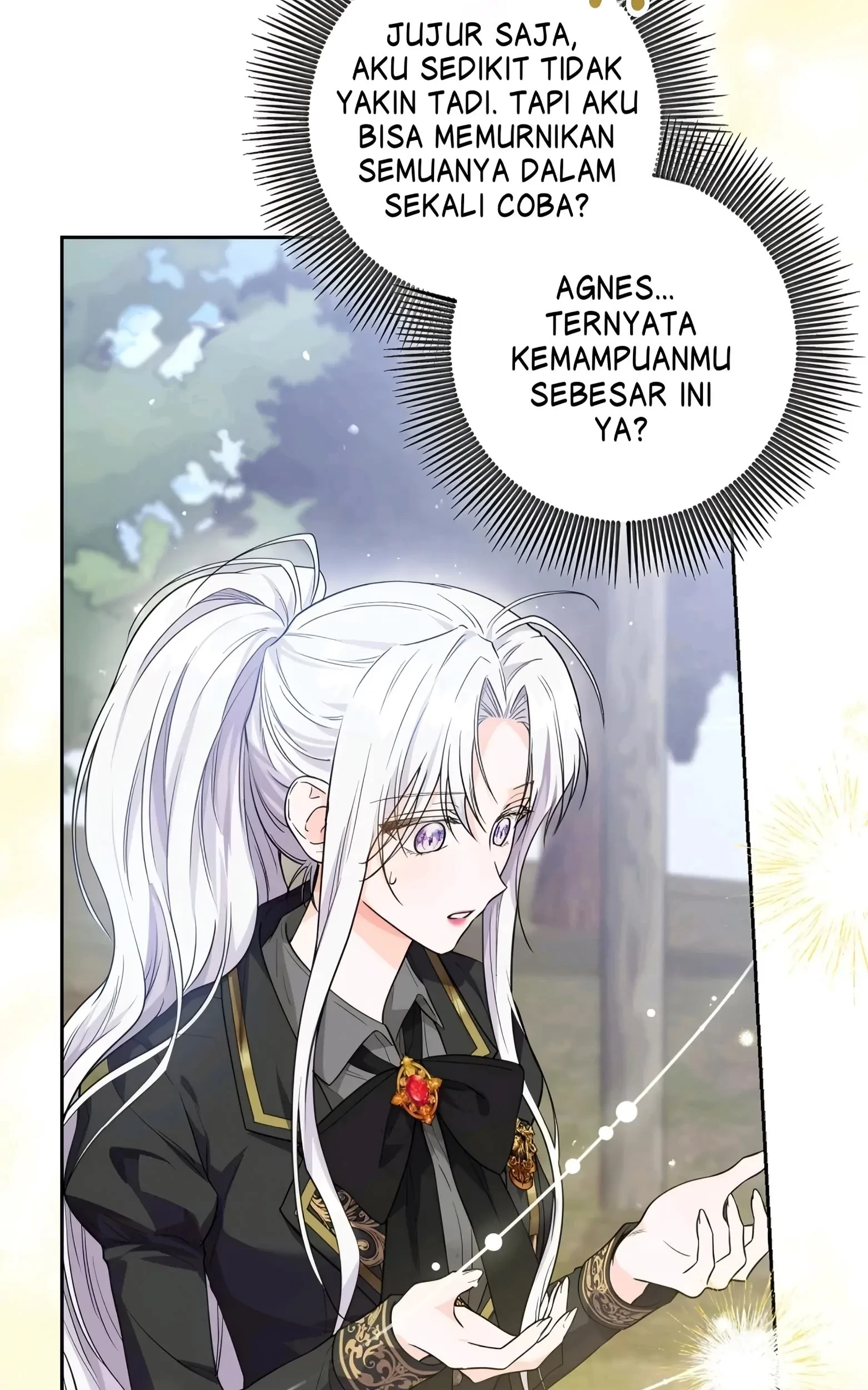 Princess Who Hides Her Fandom Chapter 15 Gambar 54