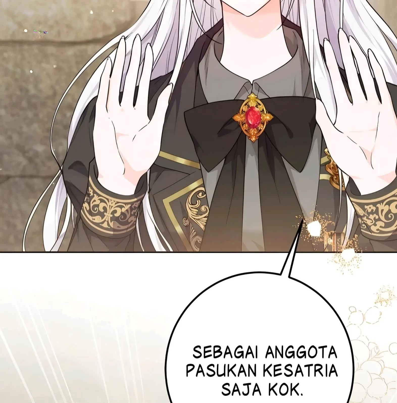 Princess Who Hides Her Fandom Chapter 15 Gambar 5