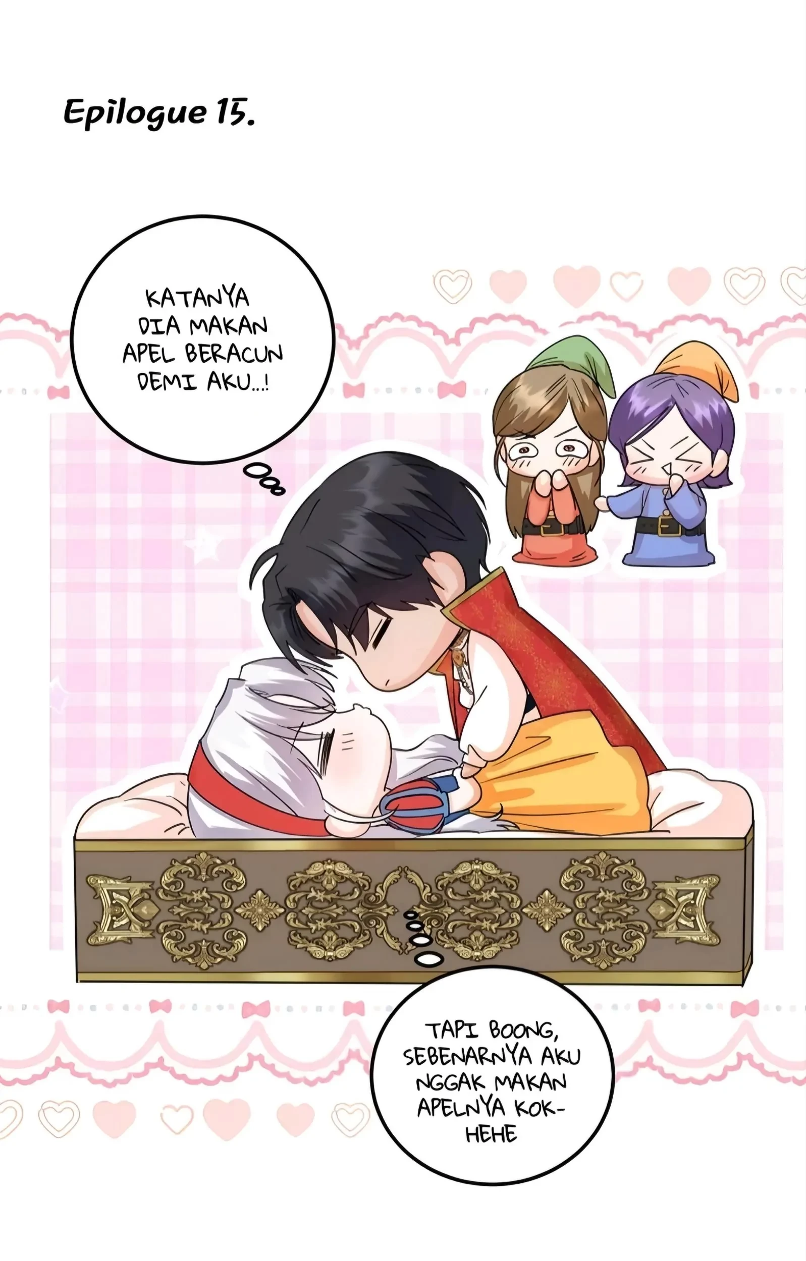 Princess Who Hides Her Fandom Chapter 15 Gambar 106