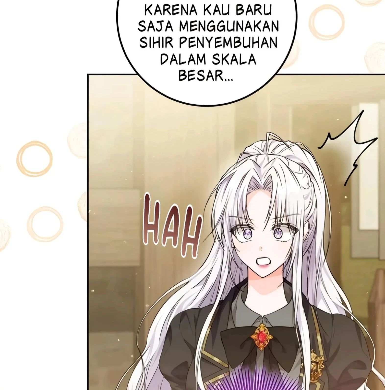 Princess Who Hides Her Fandom Chapter 15 Gambar 13