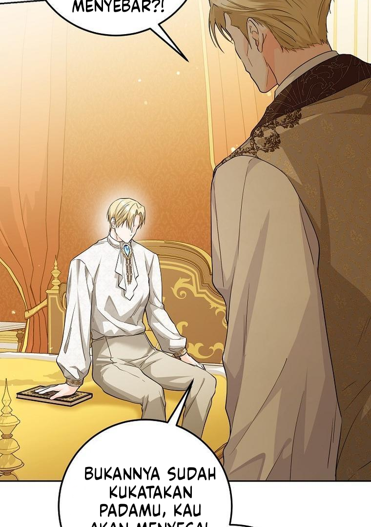 Princess Who Hides Her Fandom Chapter 19 Gambar 21