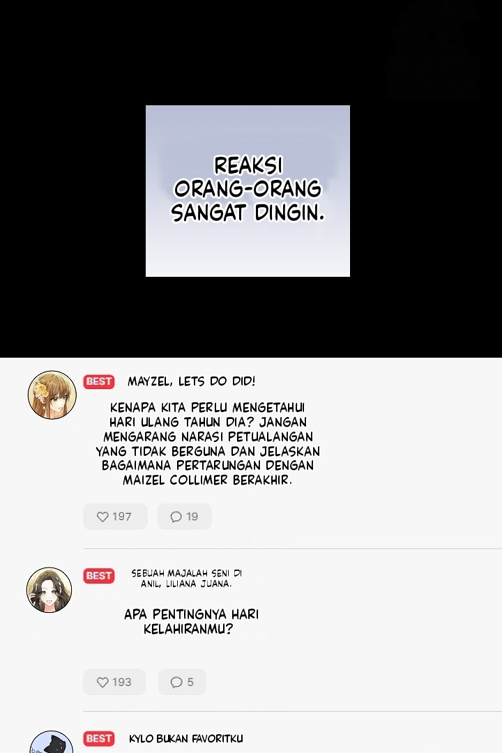 Princess Who Hides Her Fandom Chapter 28 Gambar 11