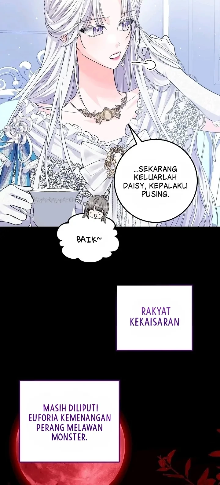 Princess Who Hides Her Fandom Chapter 4 Gambar 48