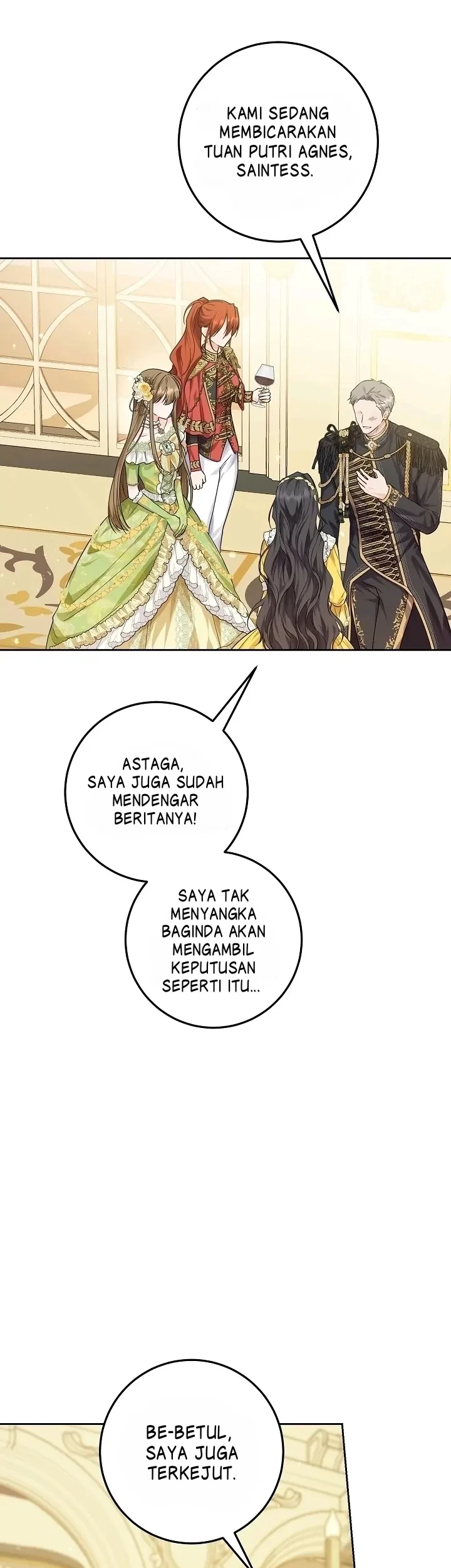 Princess Who Hides Her Fandom Chapter 4 Gambar 17