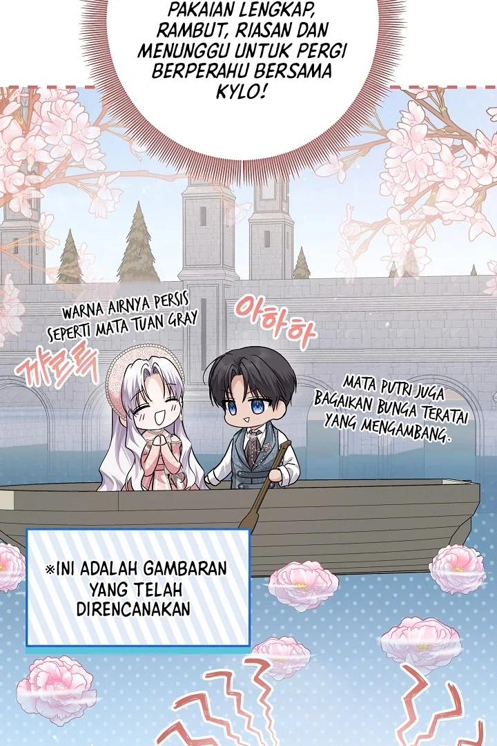 Princess Who Hides Her Fandom Chapter 40 Gambar 59