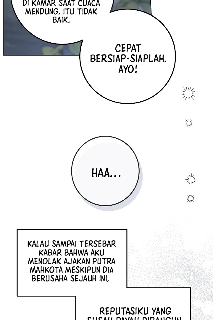 Princess Who Hides Her Fandom Chapter 48 Gambar 62